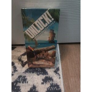 Unlock! Mystery Adventures The Tonipal's Treasure Escape Room Game - NEW!
